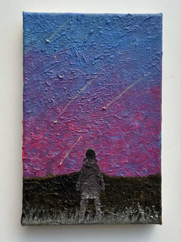 《流れ星》"Shooting Star"