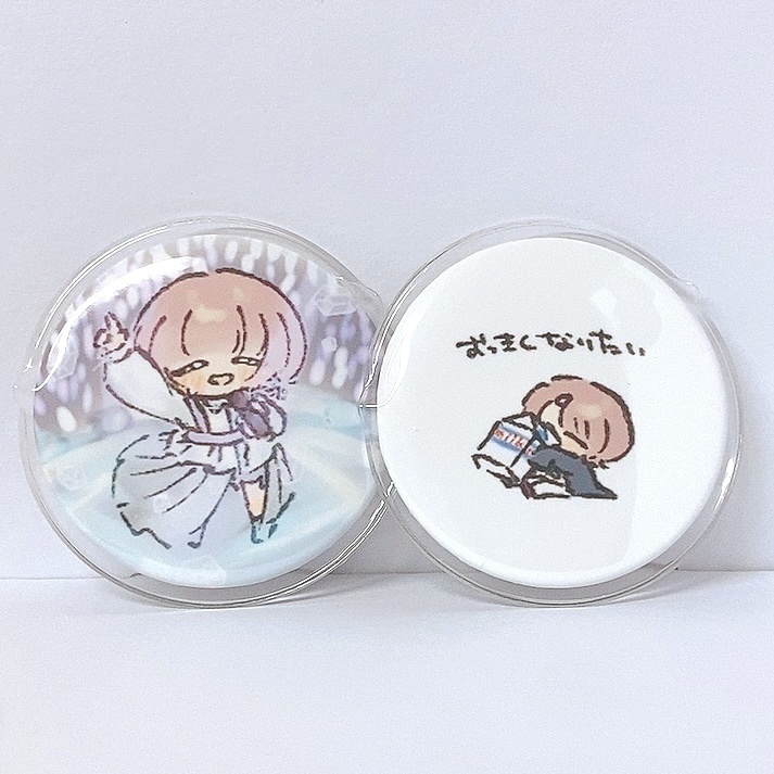缶バッジ