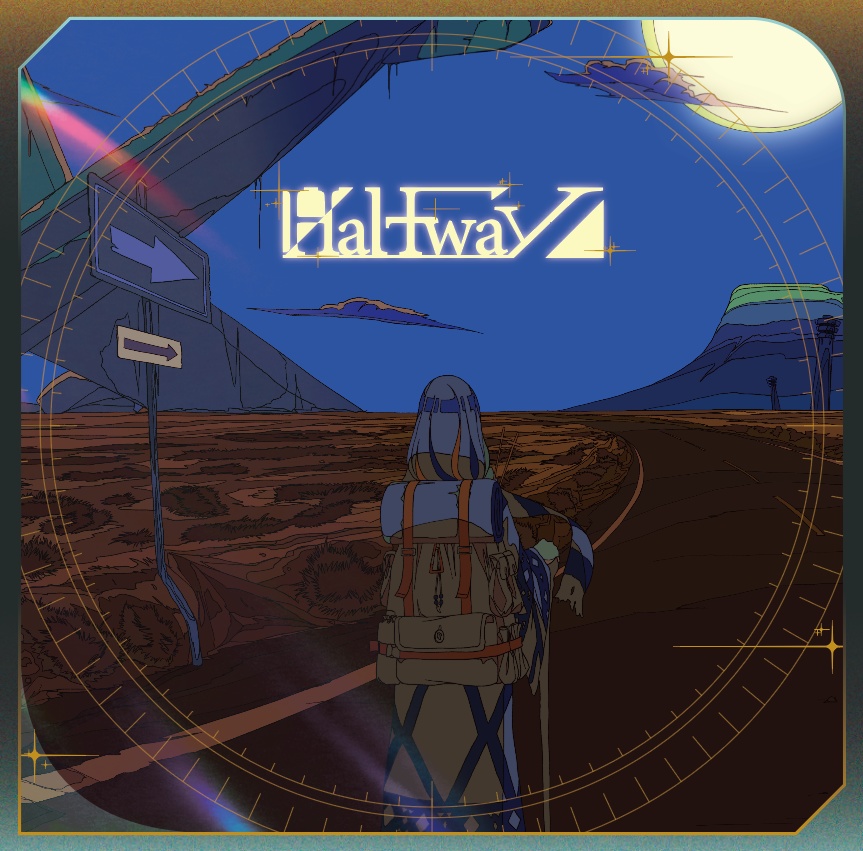 【CD 予約受付中！】2nd Album『HALF WAY』プレミアム盤