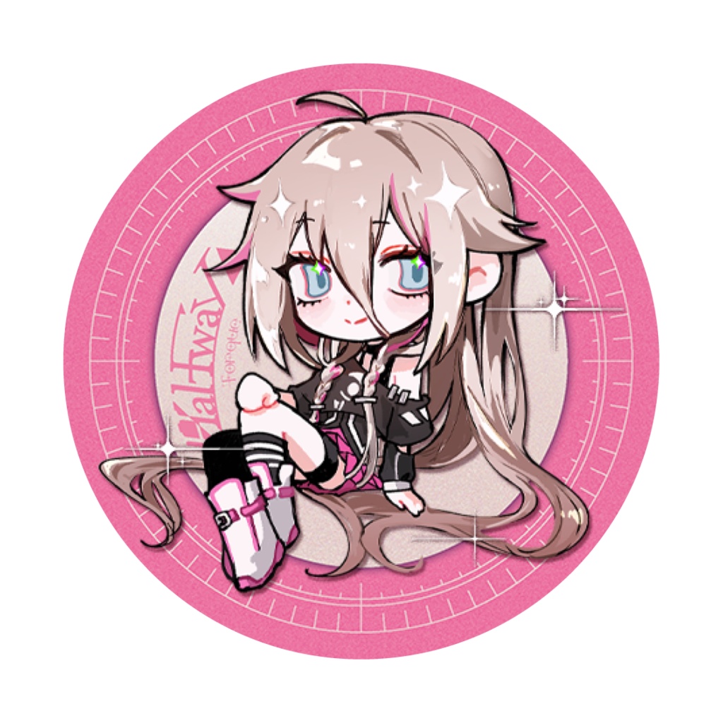 HALFWAY 缶バッジセット(2種)