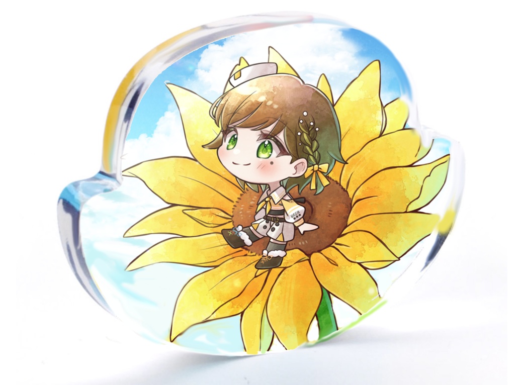 【おさんぽたいむ】発売記念グッズ ゆらゆらゆれるアクリルスタンド