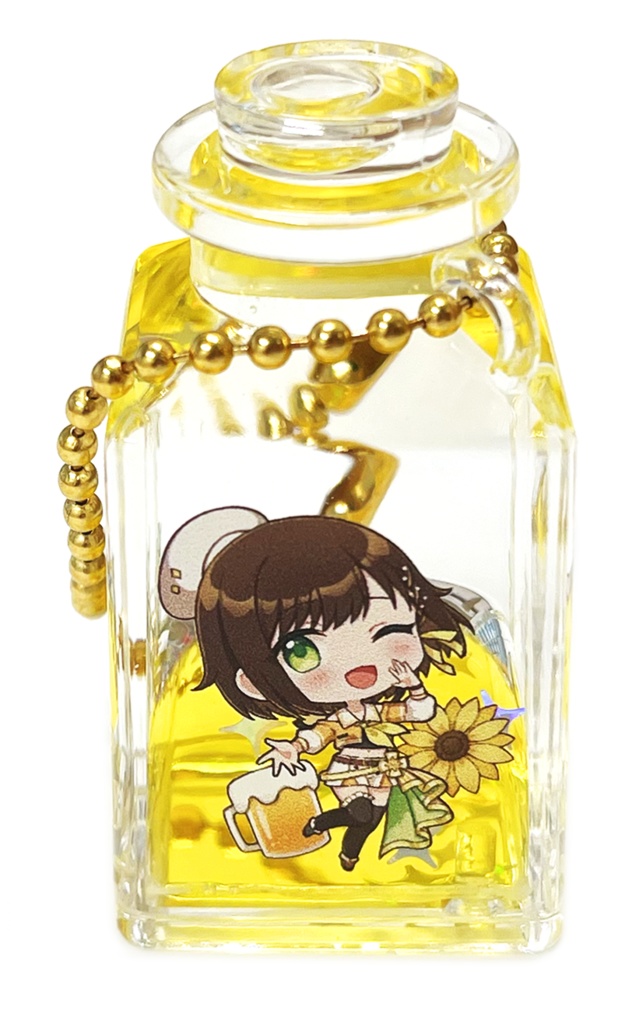【リキッドキーホルダー】『KashikoMARI 5th LIVE MARism Vol.5「アイム ユア ビタミン」 』限定グッズ