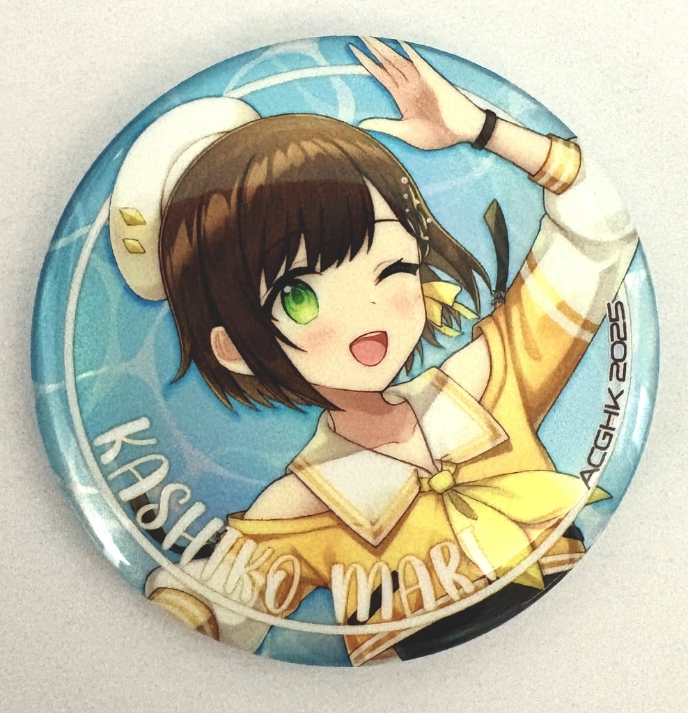 【アクリルスタンド&アクリルカード&缶バッジ&カード】『香港ライブ』限定グッズ