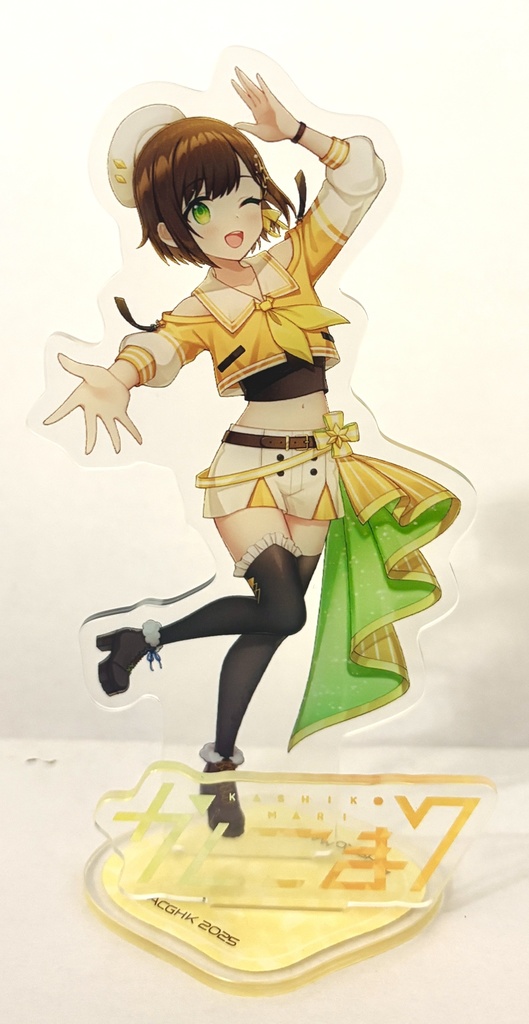 【アクリルスタンド&アクリルカード&缶バッジ&カード】『香港ライブ』限定グッズ