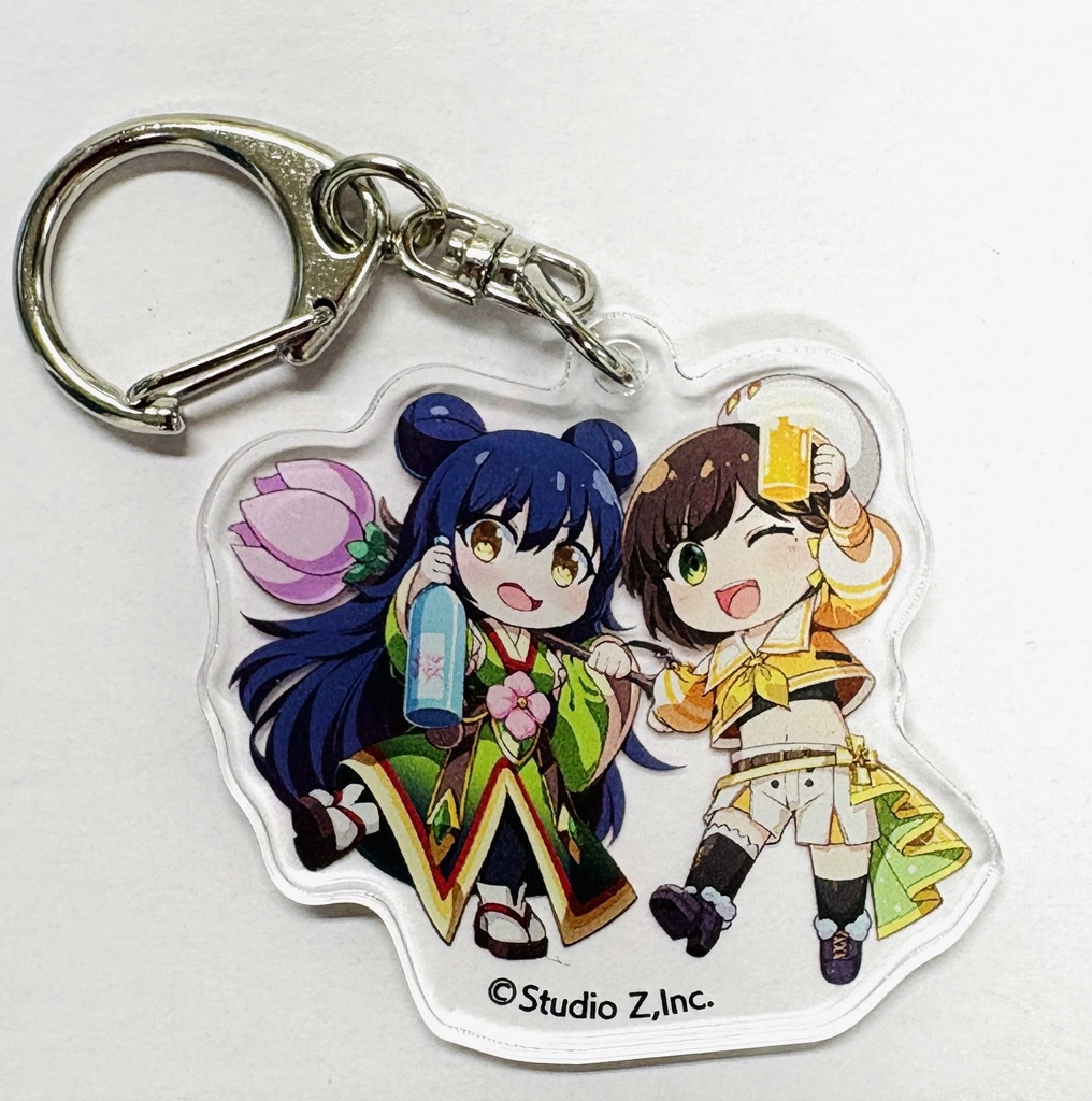 【アクリルキーホルダー】かしこまり・エレストコラボ