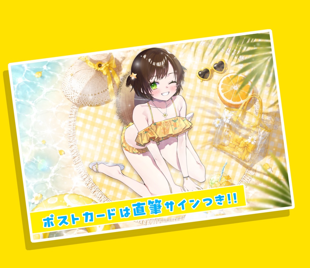 🌻限定🌻水着アクリルブロック
