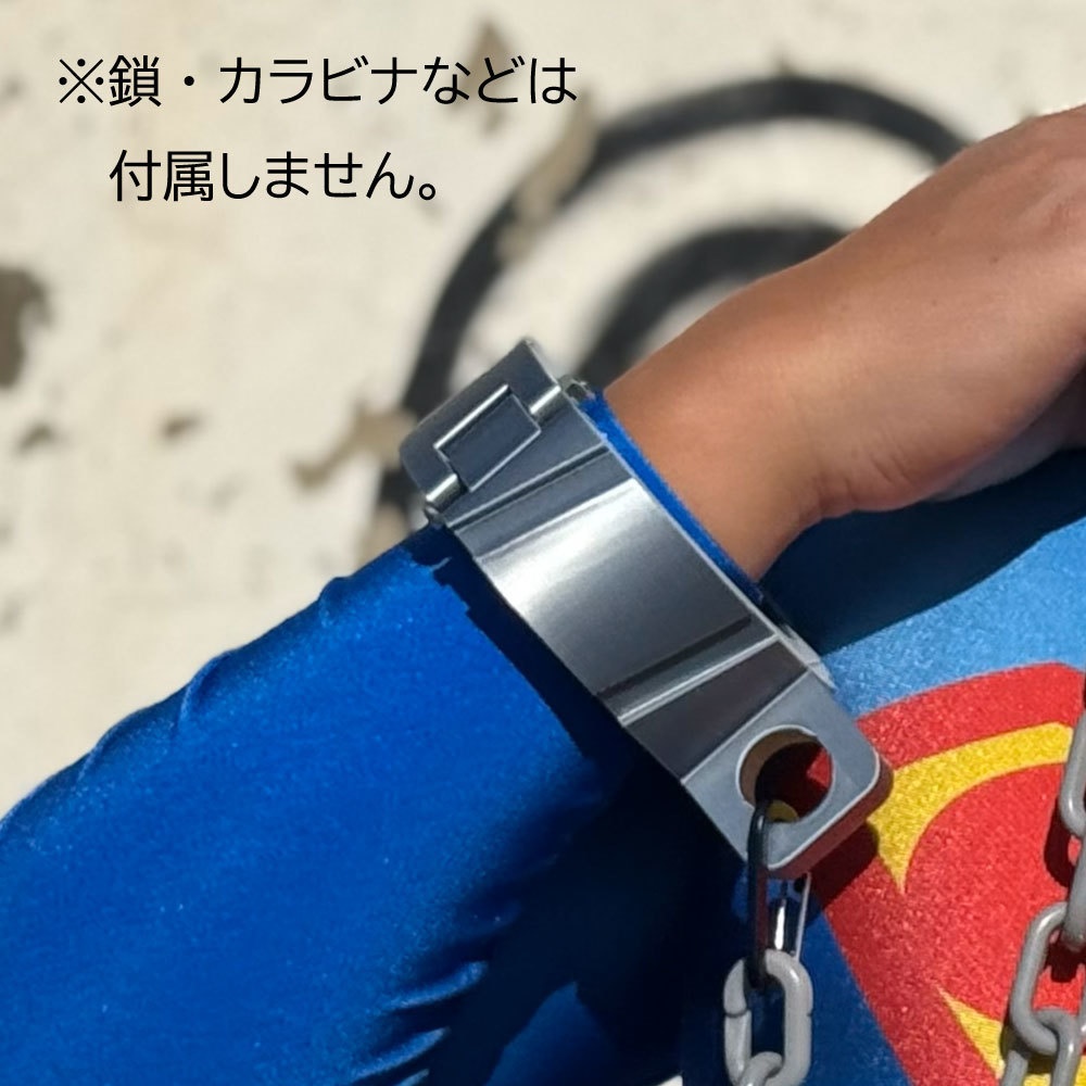 撮影小道具【手枷2個セット】