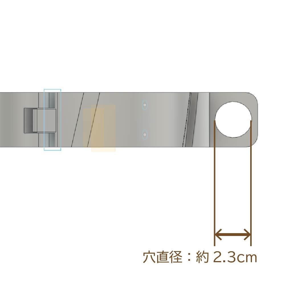 撮影小道具【足枷2個セット】