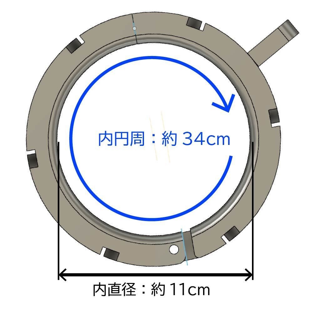 撮影小道具【足枷2個セット】