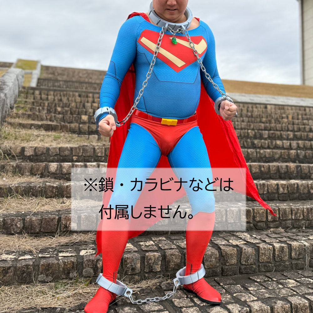 小道具【首輪・手枷・足枷フルセット】