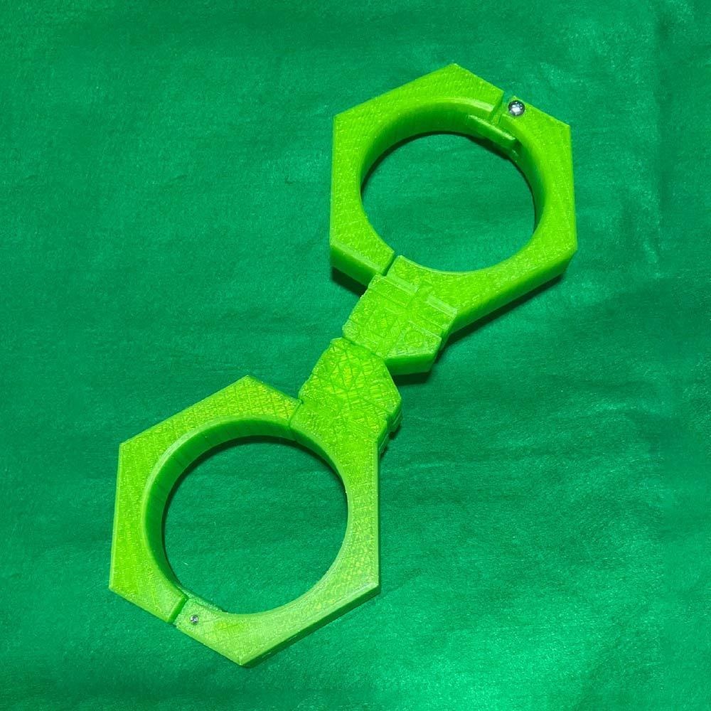 六角手錠2個セット