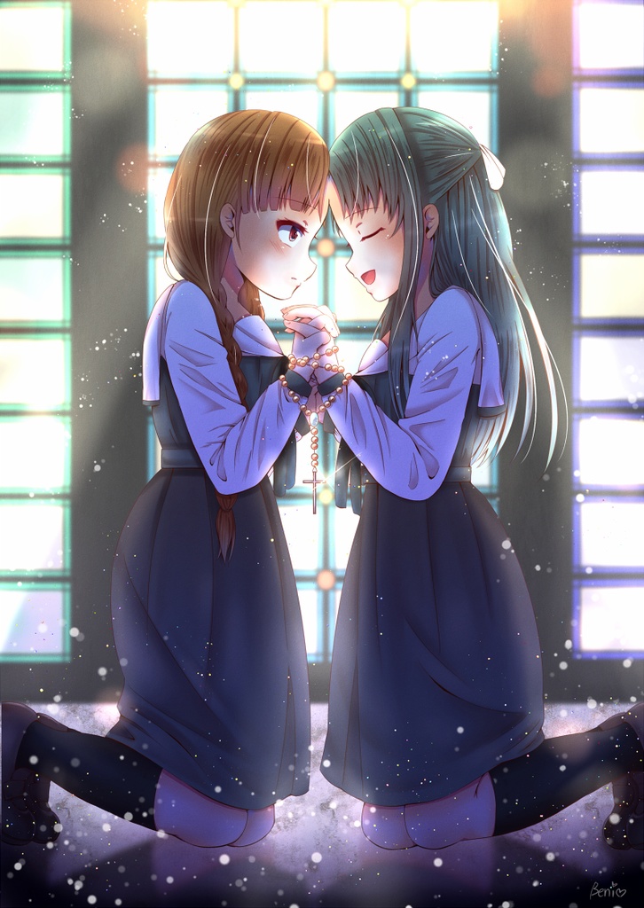 百合ポスカ