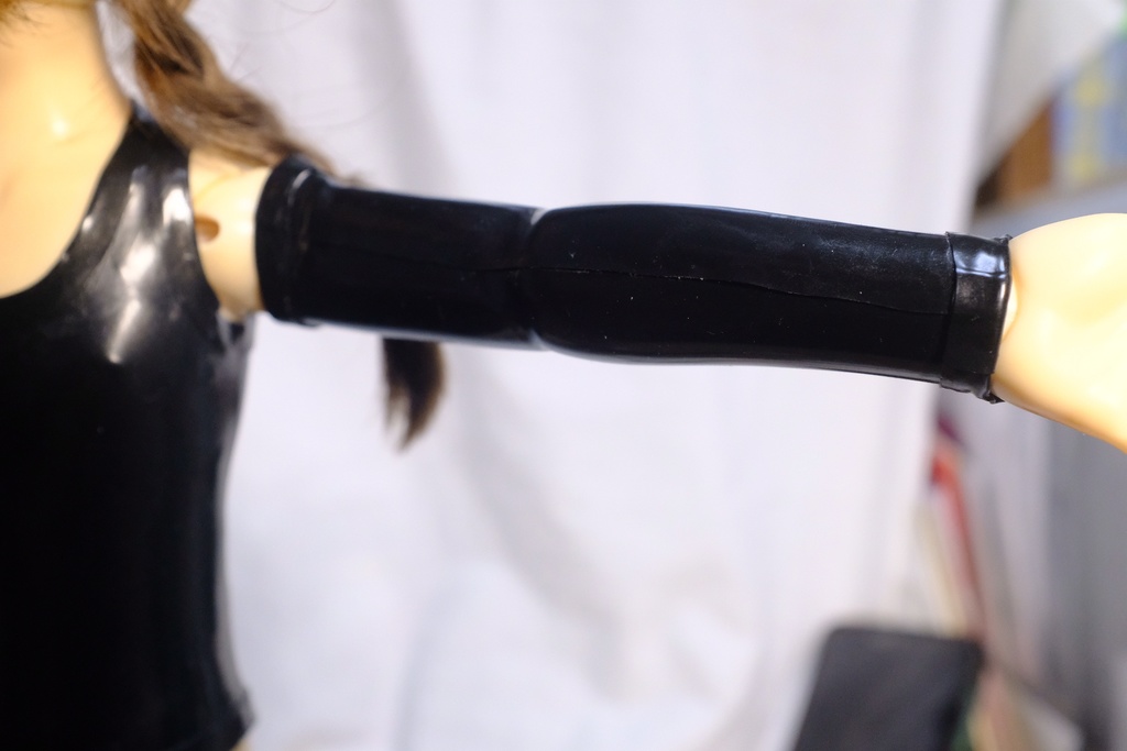 ラバーアームカバー(1/4ドール用)