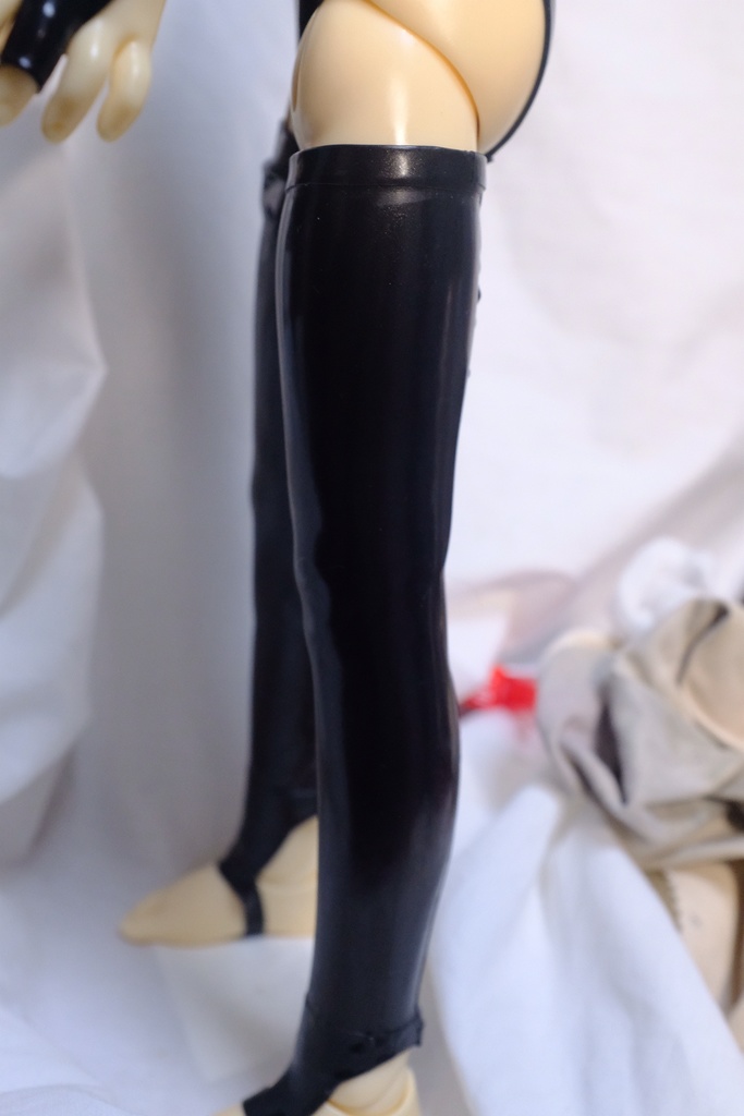 ラバーレッグカバー(1/4ドール用)