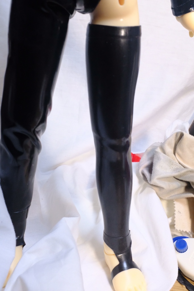 ラバーレッグカバー(1/4ドール用)