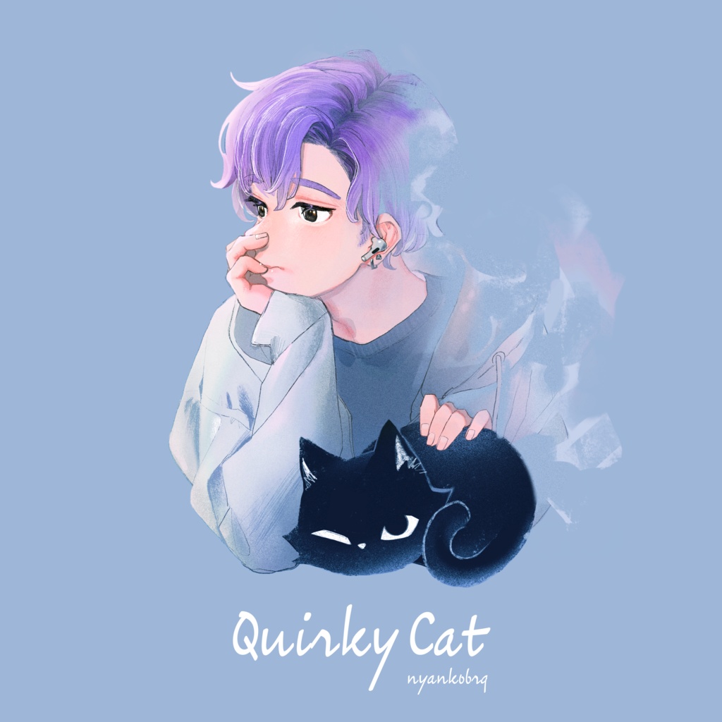 Quirky Cat ／nyankobrq [CD]