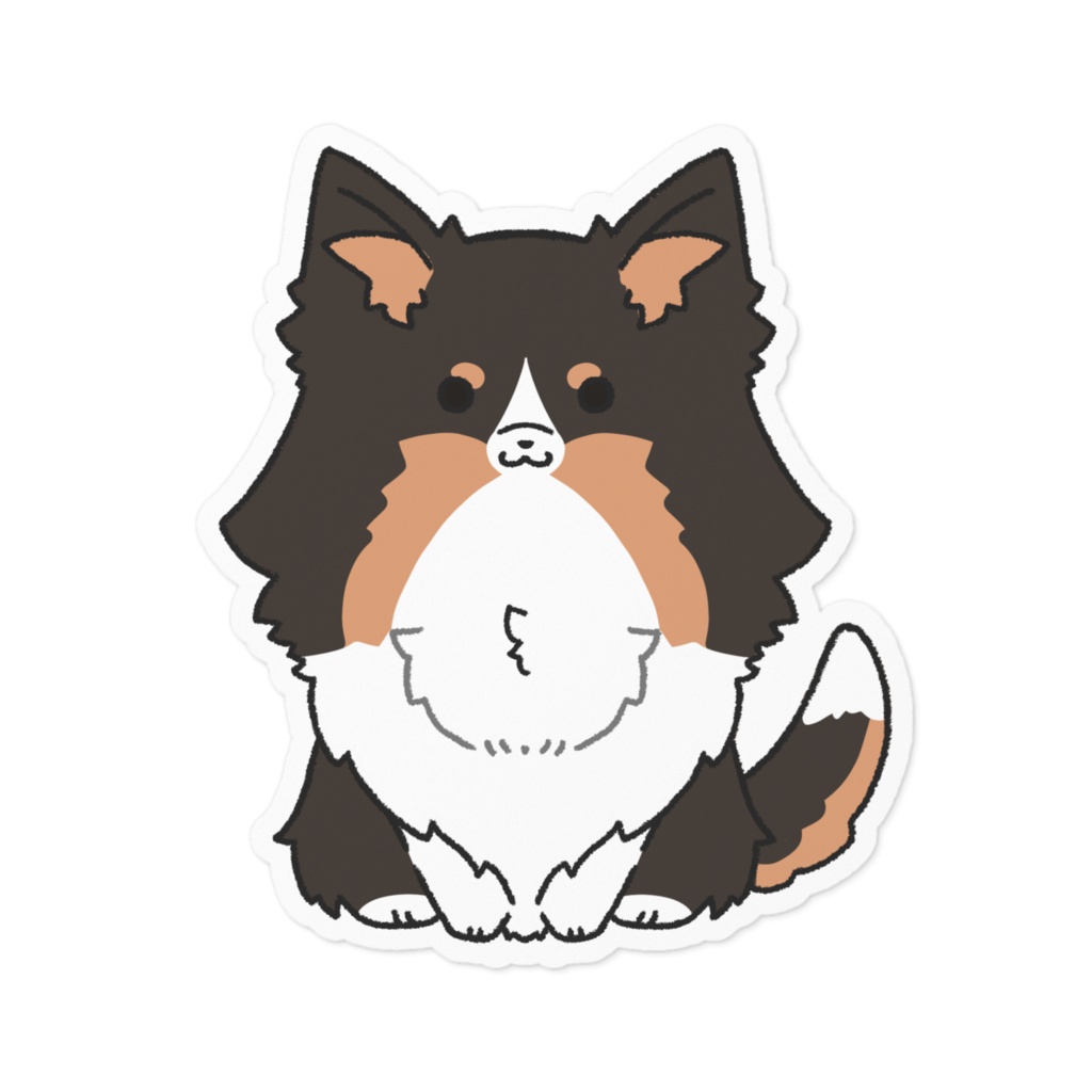 シェルティ(トライカラー)