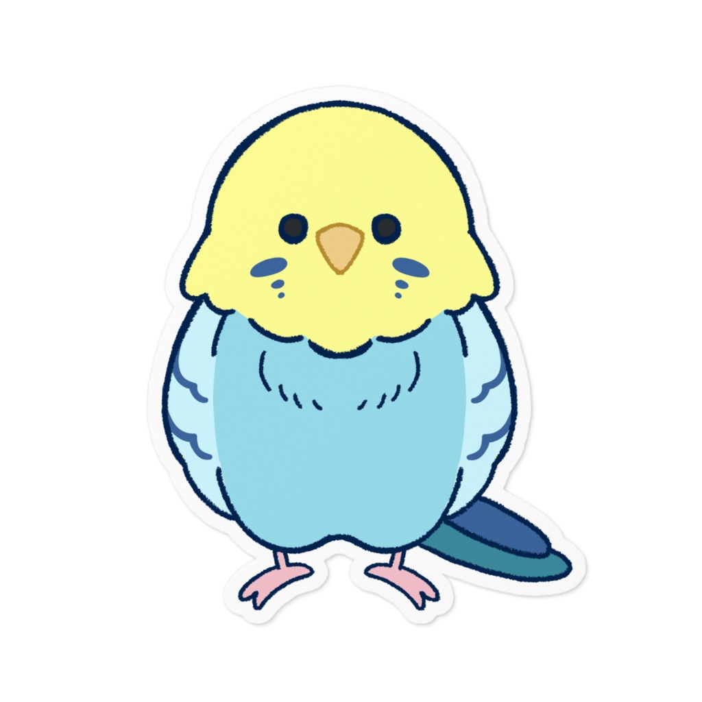 セキセイインコ(イエローフェイス)