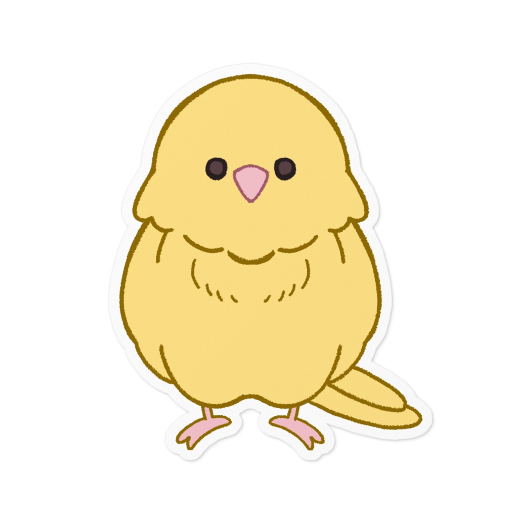 セキセイインコ(クリーム)