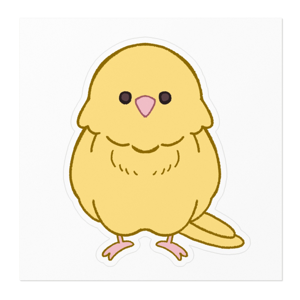 セキセイインコ(クリーム)