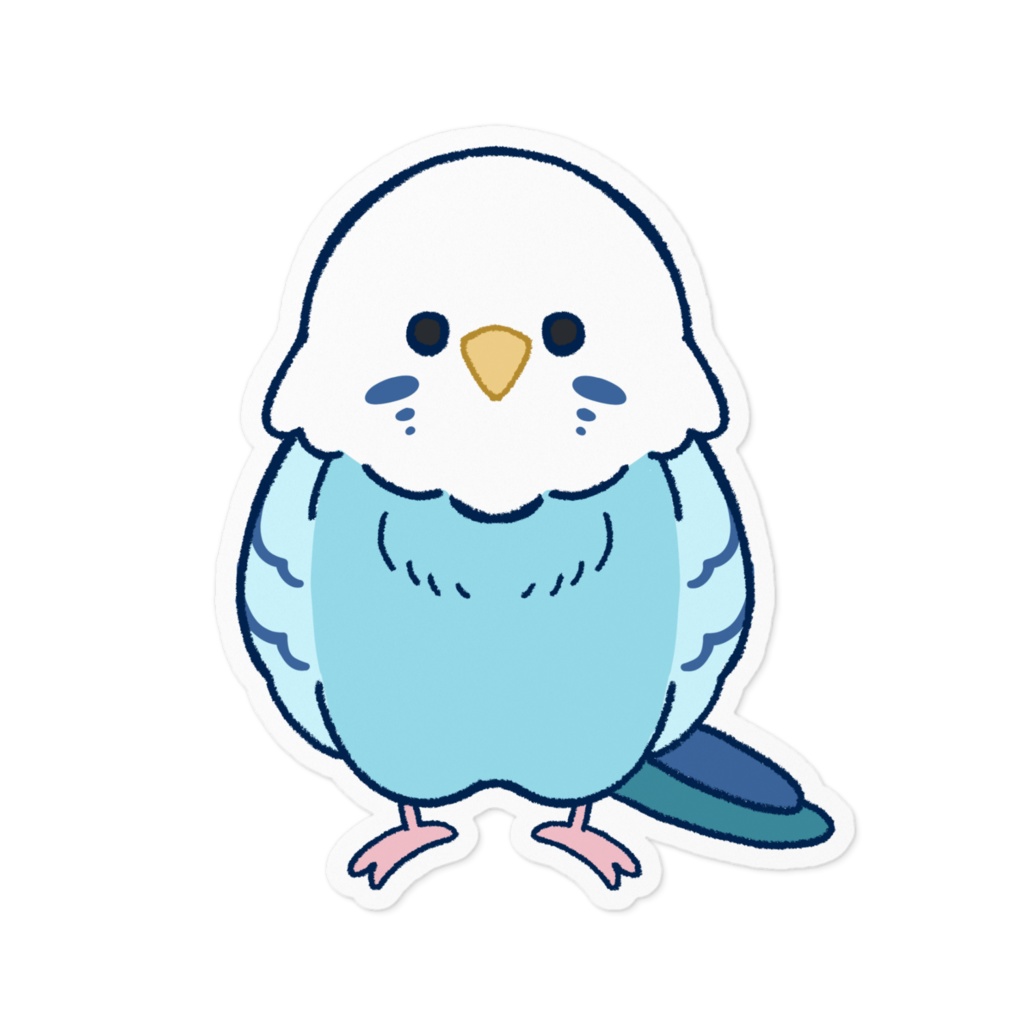 セキセイインコ(ブルー)