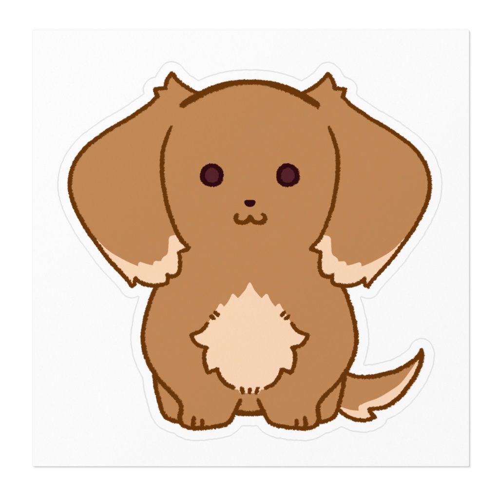 ダックスフンド(レッド)