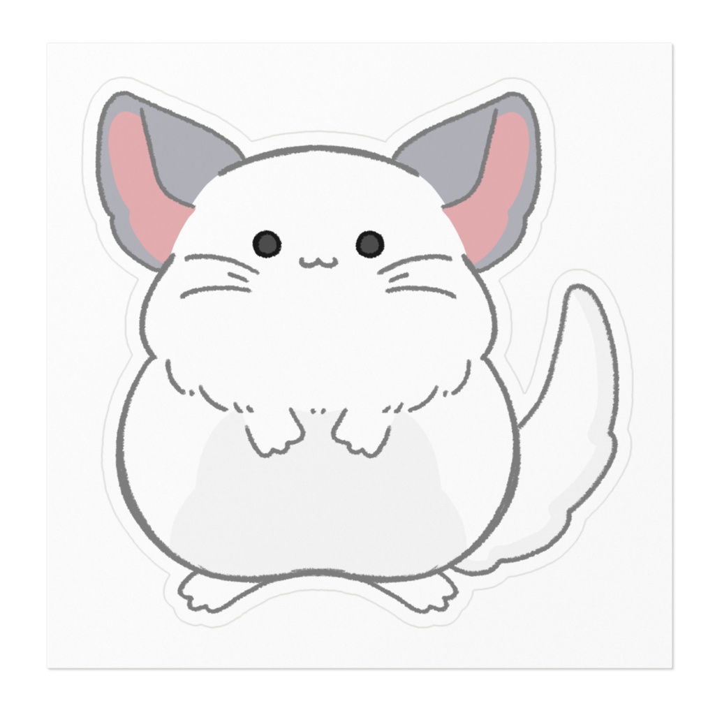 チンチラ(ホワイト)