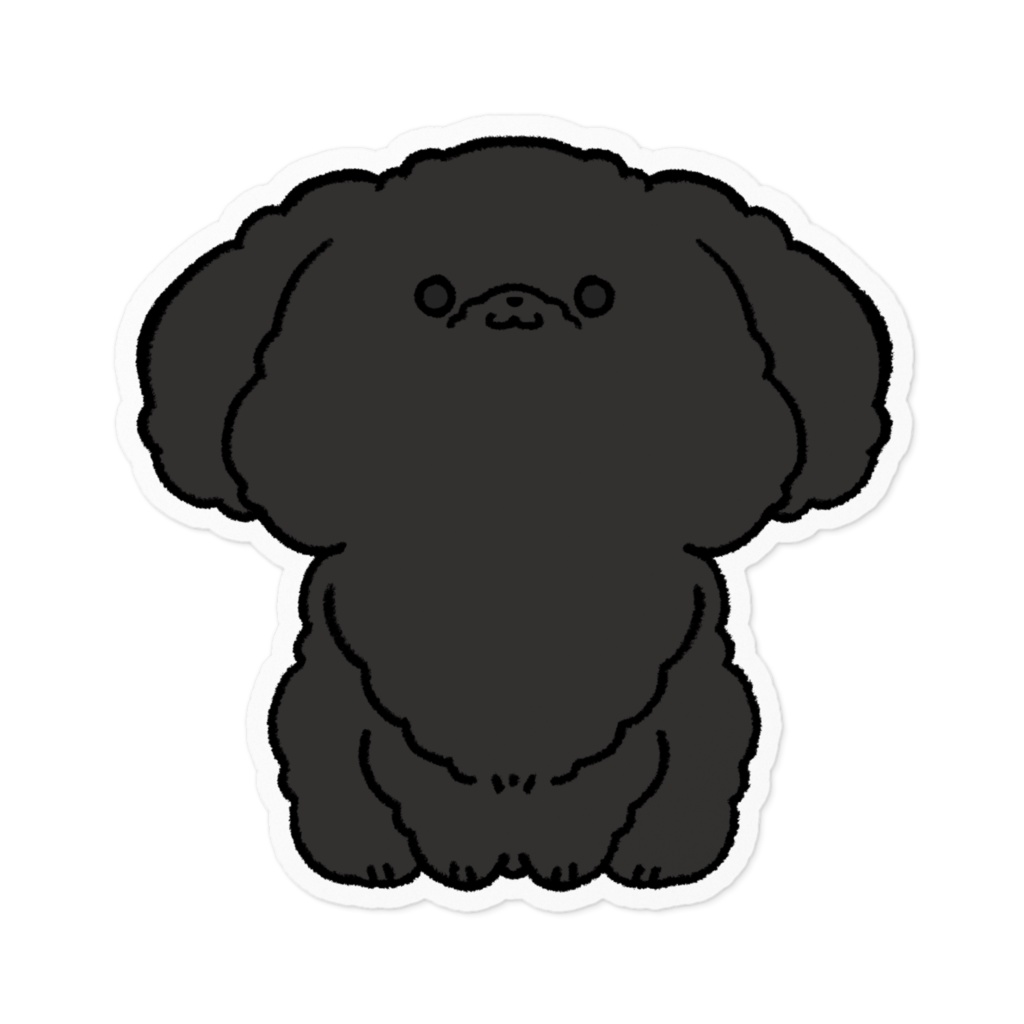 トイプードル(ブラック)