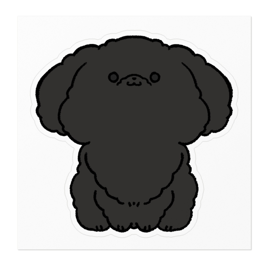 トイプードル(ブラック)