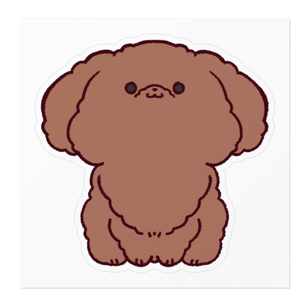 トイプードル(レッド)