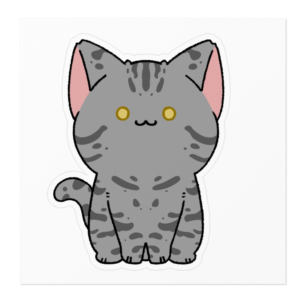 ネコ(サバトラ)