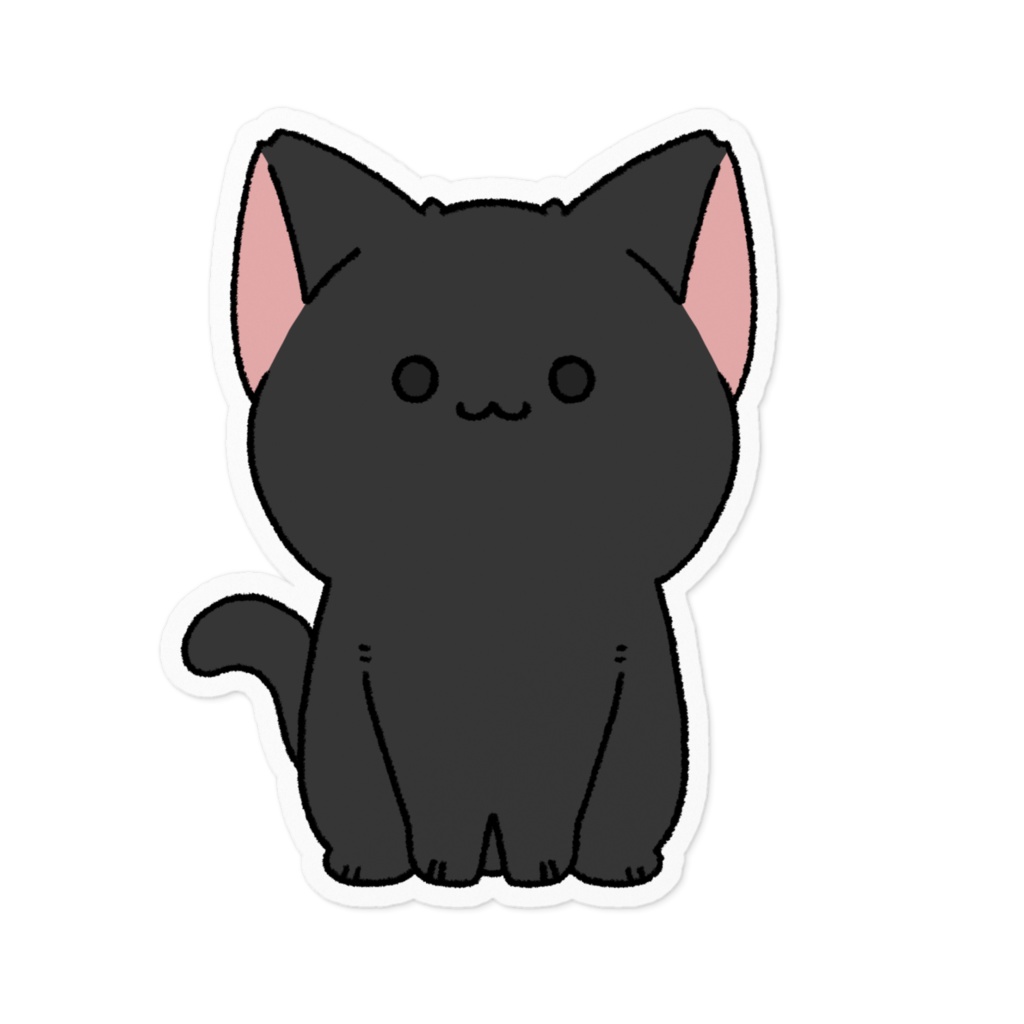 ネコ(黒)