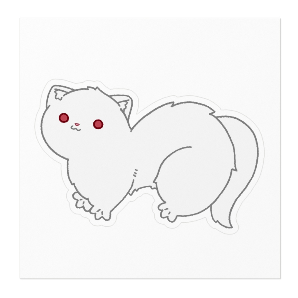 フェレット(アルビノ)