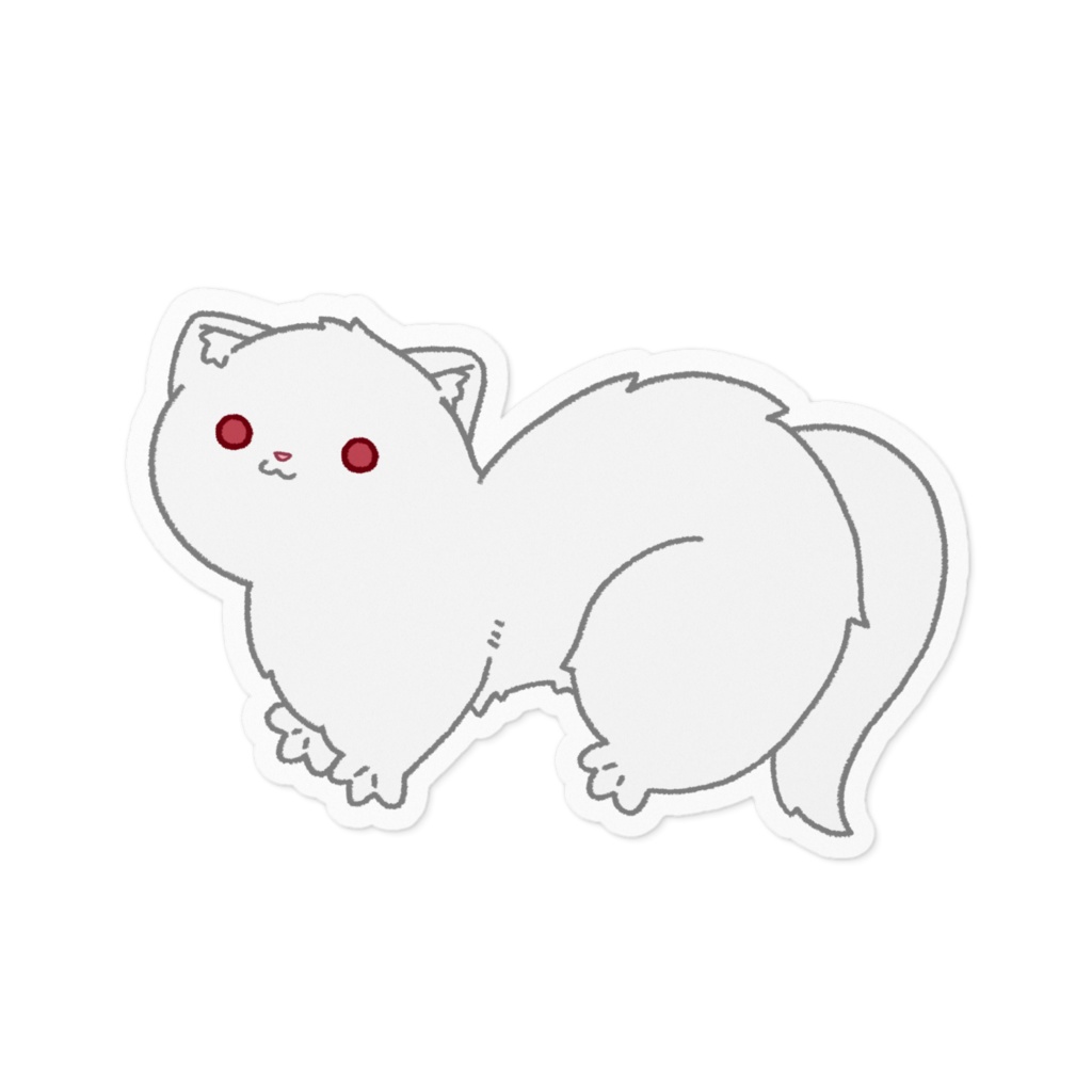 フェレット(アルビノ)