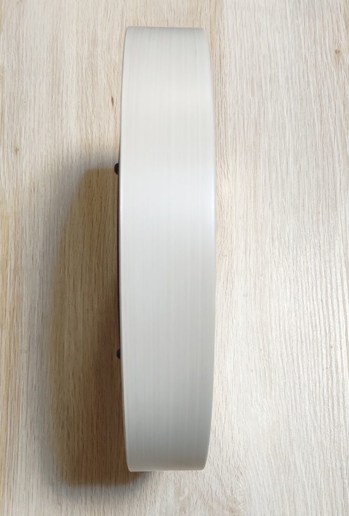 フェレットの壁掛け時計(シルバーミット)