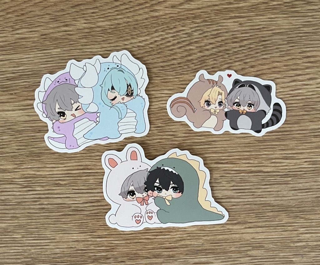 きぐるみしーる