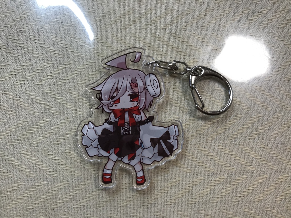 エレバス/テラー アクキー