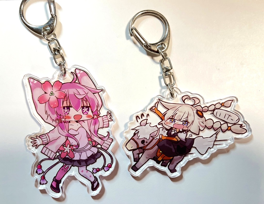 結月ゆかりアクキー