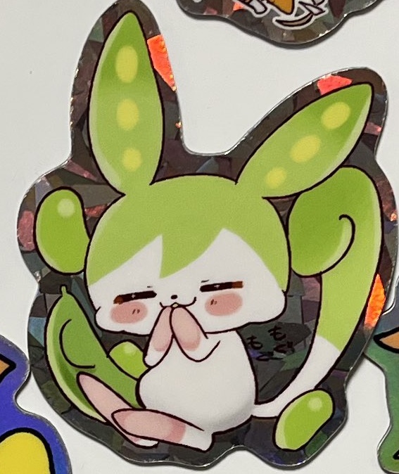 ずんだもん・東北家グッズ【ボイボ寮祭】トート・アクキー・マグネット