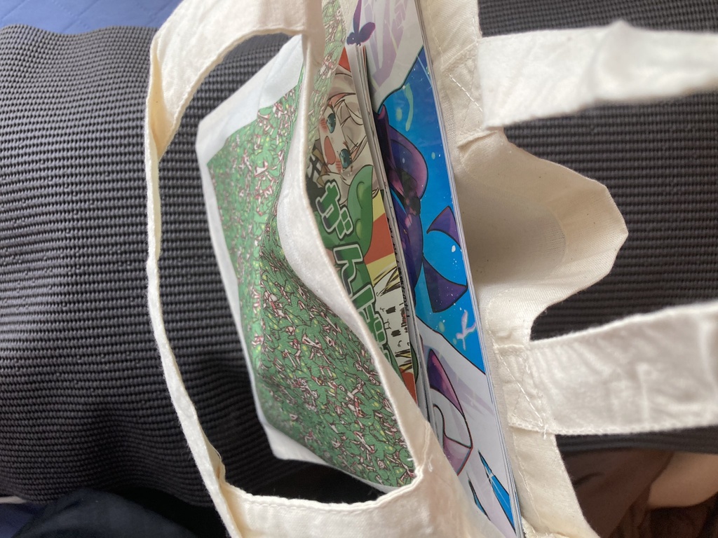 ずんだもん・東北家グッズ【ボイボ寮祭】トート・アクキー・マグネット