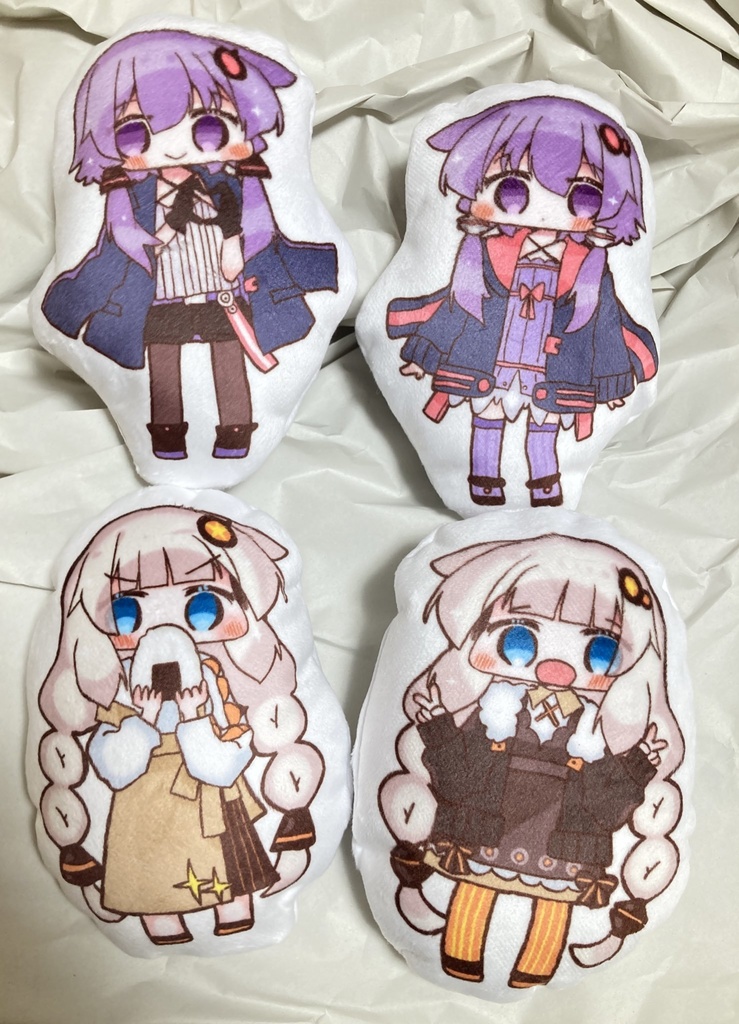 ゆかりあかりクッション