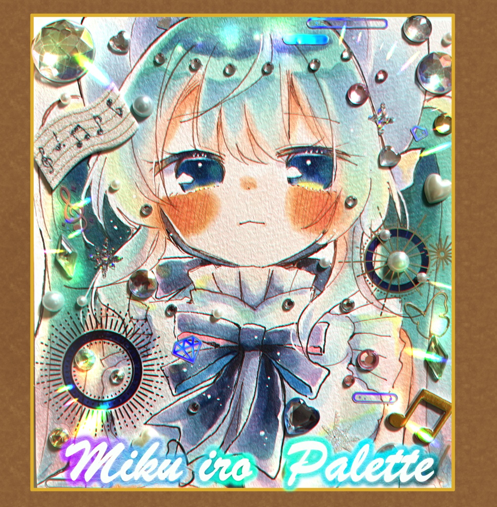 【C105新刊】MIKU IRO PALETTE