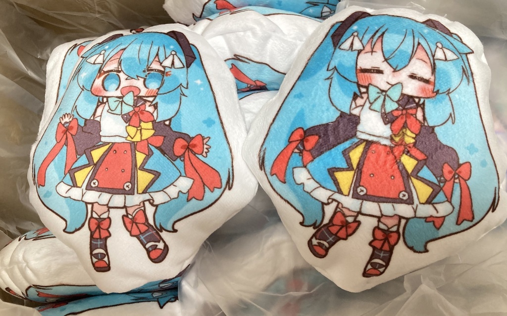 ふりかけクッション