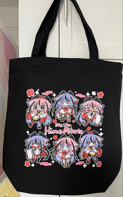 ヒメミコトートバッグ・フェイスタオル