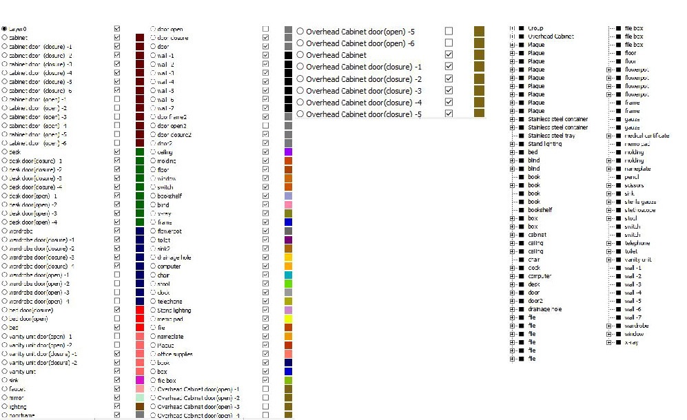3D 診療室 a doctor's office (sketch UP )