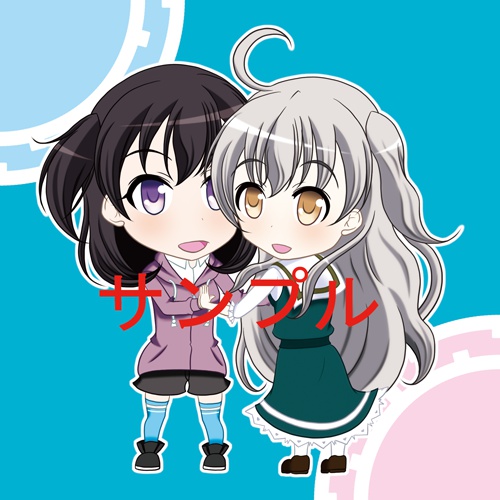 ルカ凜マウスパッド