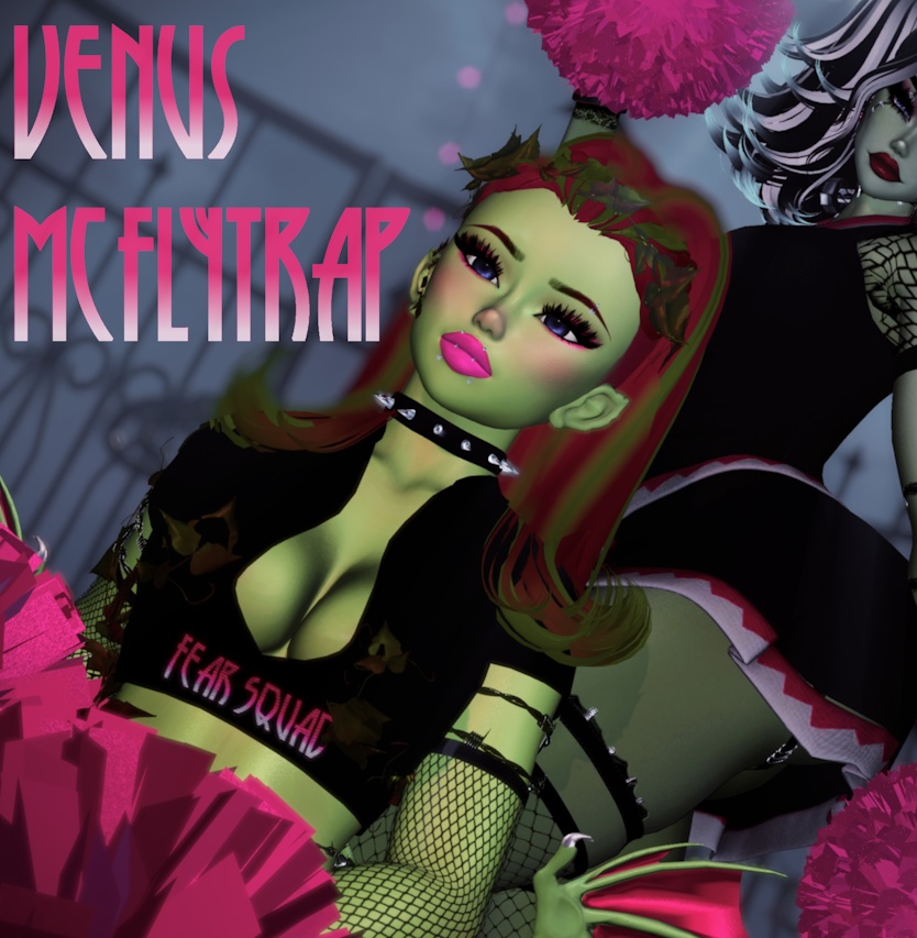 ๐ฉโพ๐ช | VENUS MCFLYTRAP (๐๐๐
๐/๐๐๐) with GogoLoco | 4 Outfits, follower pet, particles & more!