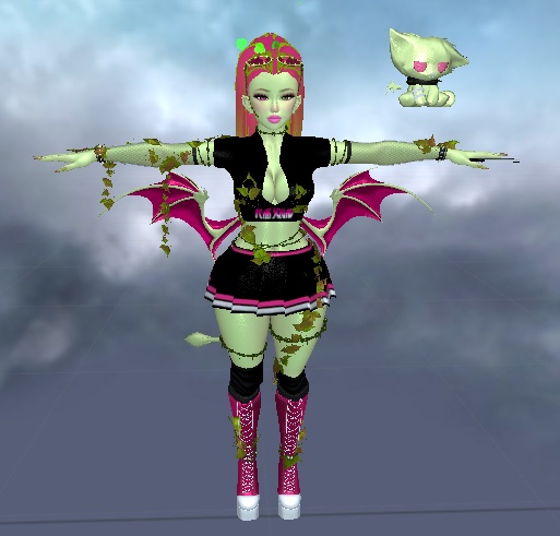 ๐ฉโพ๐ช | VENUS MCFLYTRAP (๐๐๐
๐/๐๐๐) with GogoLoco | 4 Outfits, follower pet, particles & more!