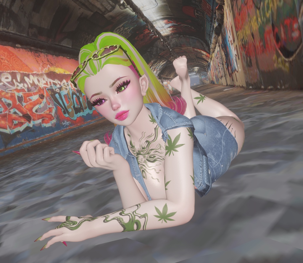 ๐ฉโพ๐ช | VENUS MCFLYTRAP (๐๐๐
๐/๐๐๐) with GogoLoco | 4 Outfits, follower pet, particles & more!