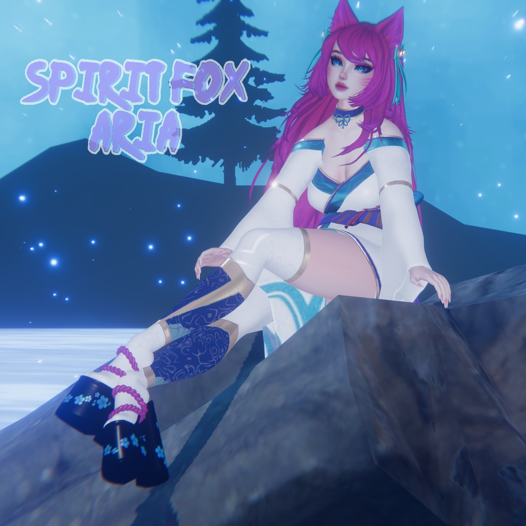 ๐ฉโพ๐ช | SPIRIT FOX ARIA (๐๐๐
๐/๐๐๐ ๐๐๐๐๐๐๐) | ๐๐ซ๐ข๐๐ ๐ ๐ญ๐จ ๐๐ก๐ ๐๐ฉ๐ข๐ซ๐ข๐ญ ๐๐จ๐ซ๐ฅ๐